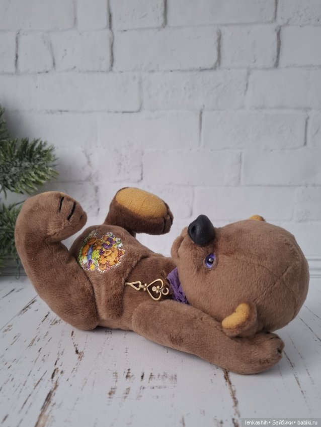Мишка Тедди — Авторские игрушки (фото 2)