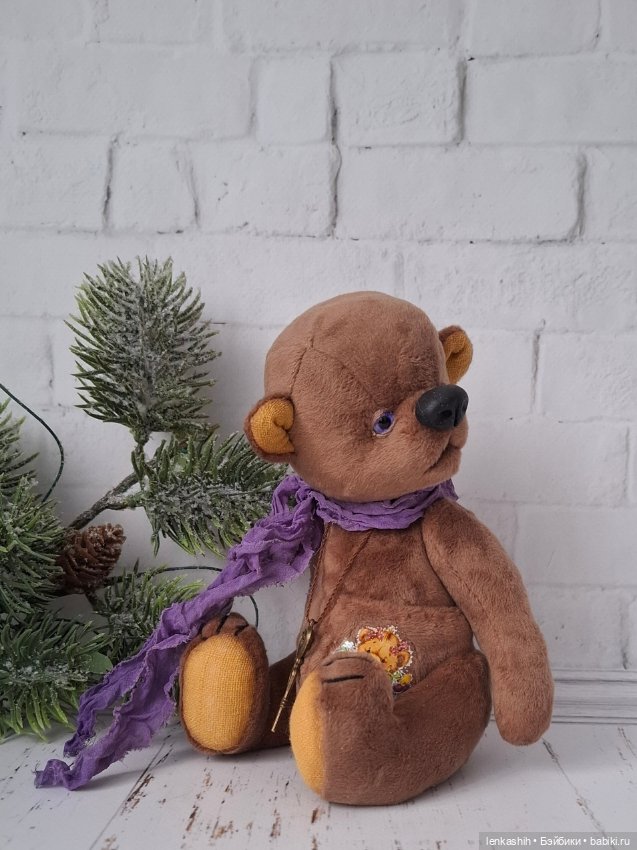 Мишка Тедди — Авторские игрушки (фото 4)