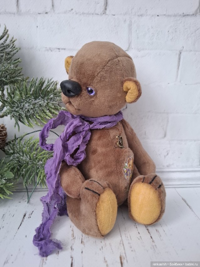 Мишка Тедди — Авторские игрушки (фото 8)