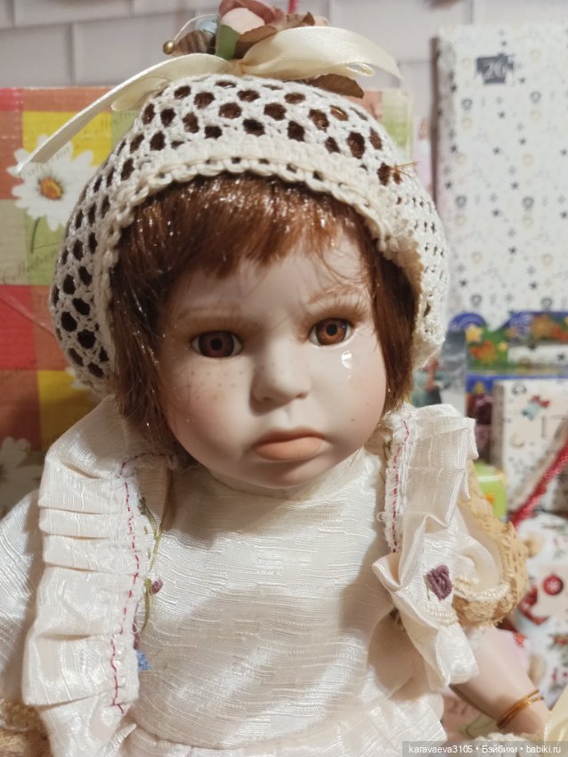 Немецкая фарфоровая кукла (фото 3)