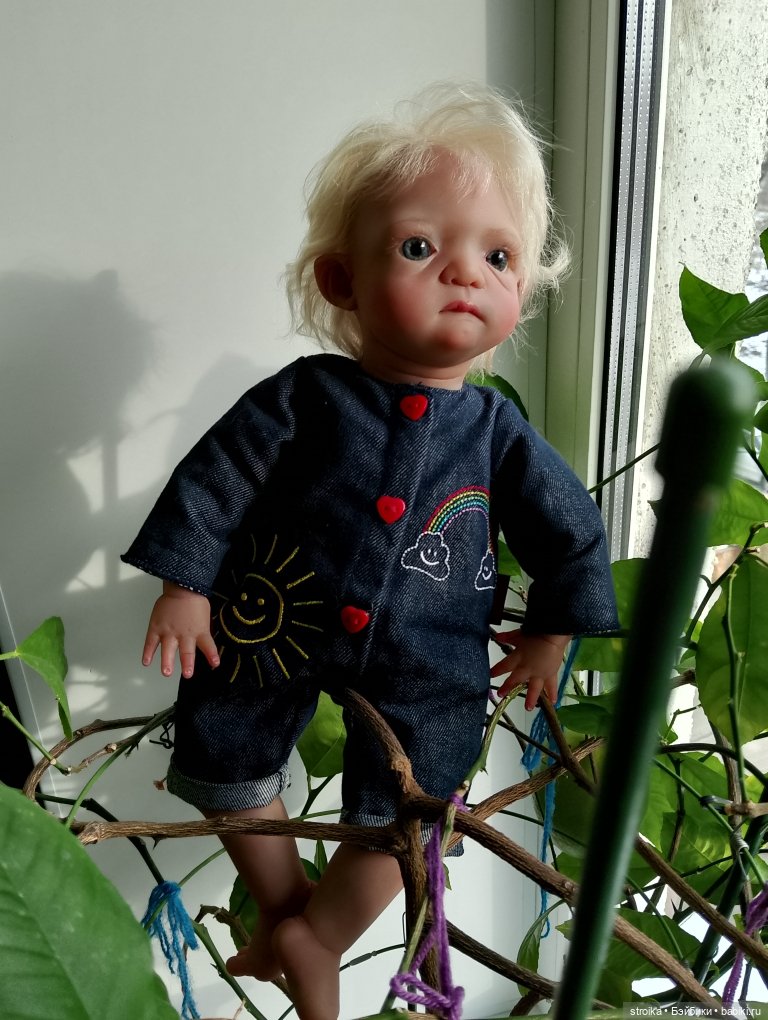 СКИДКА-за-14 т.р.-Barnabe (Барнабе-) Prince of Trolls от Nefer Kane.Оригинал (фото 6)