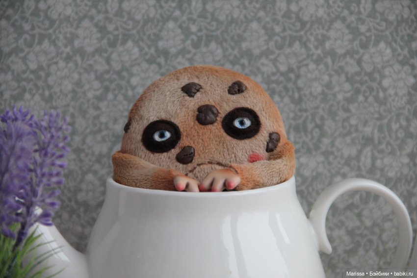 Печенька с кусочками шоколада (фото 5)