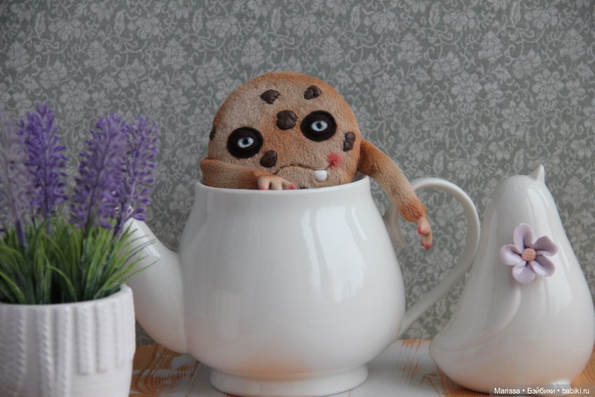 Печенька с кусочками шоколада (фото 4)