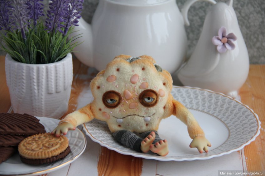 Печенька-сэндвич ореховая (фото 5)