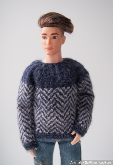 Джемпер для Кена — Одежда для кукол (фото 2)