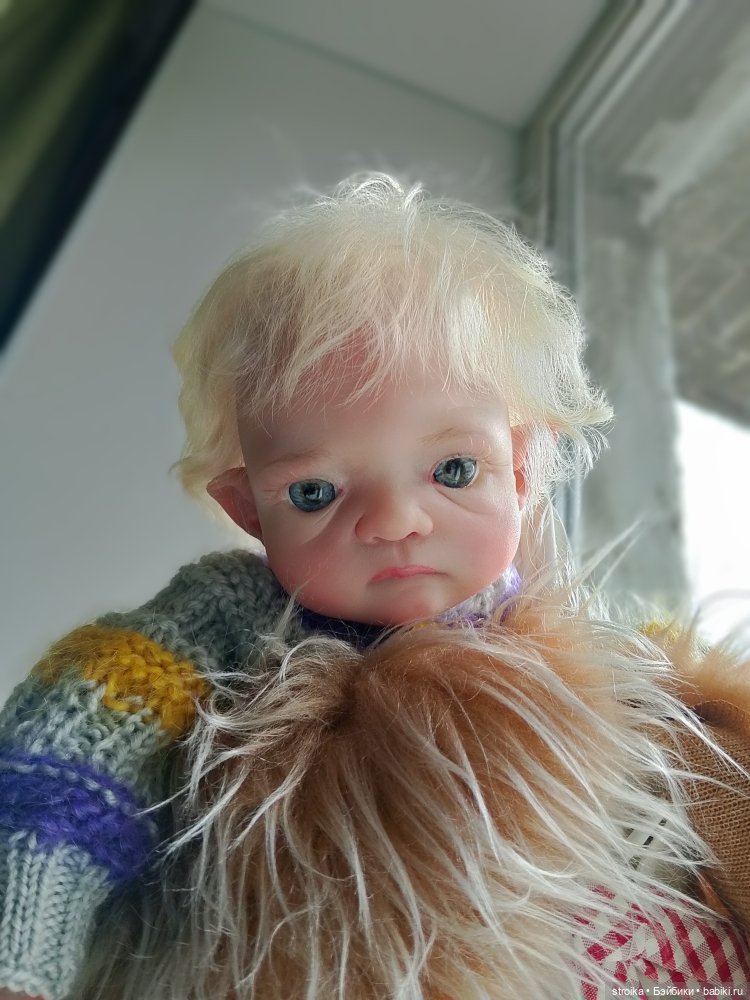 СКИДКА-за-14 т.р.-Barnabe (Барнабе-) Prince of Trolls от Nefer Kane.Оригинал (фото 2)