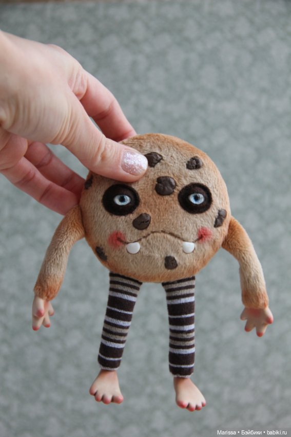 Печенька с кусочками шоколада (фото 6)