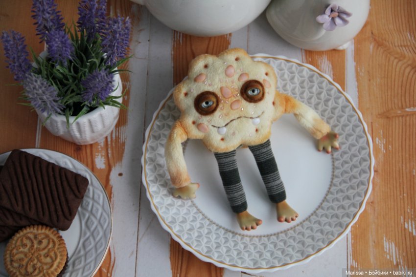 Печенька-сэндвич ореховая