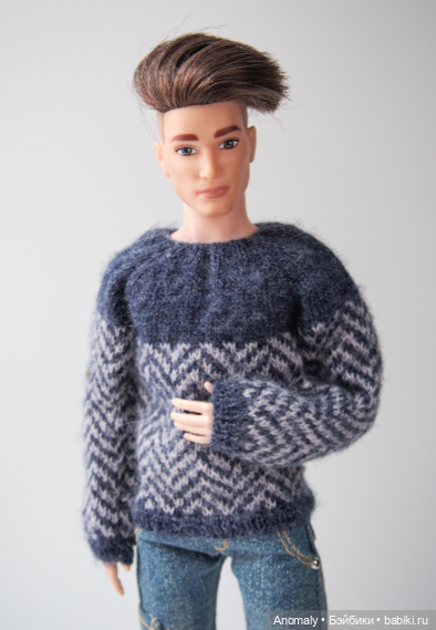 Джемпер для Кена — Одежда для кукол