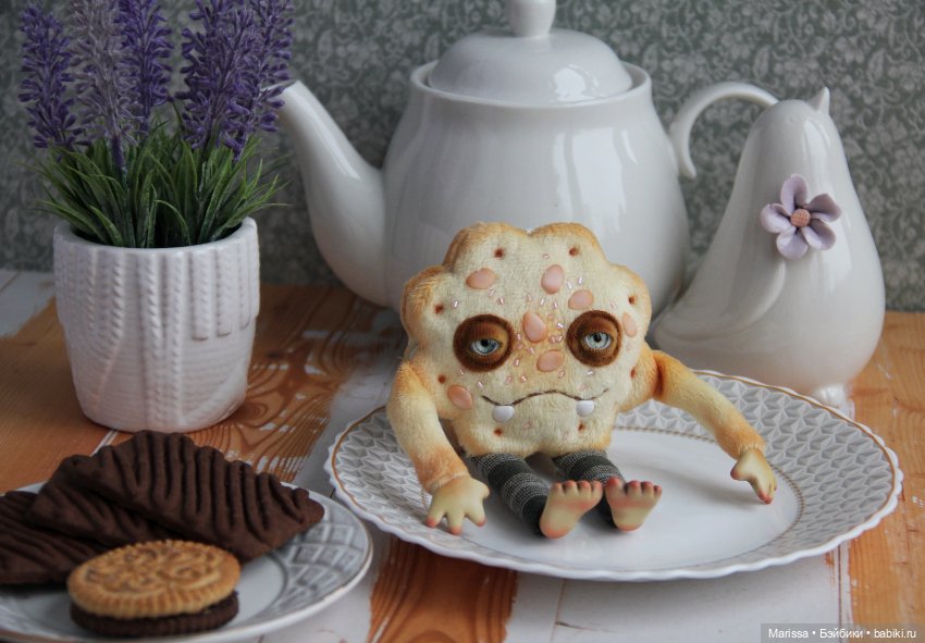 Печенька-сэндвич ореховая (фото 3)