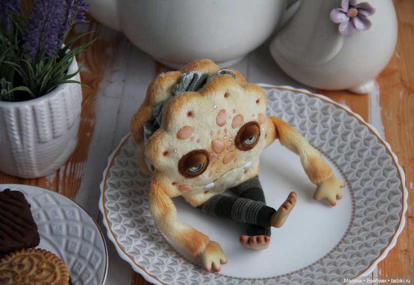 Печенька-сэндвич ореховая (фото 2)