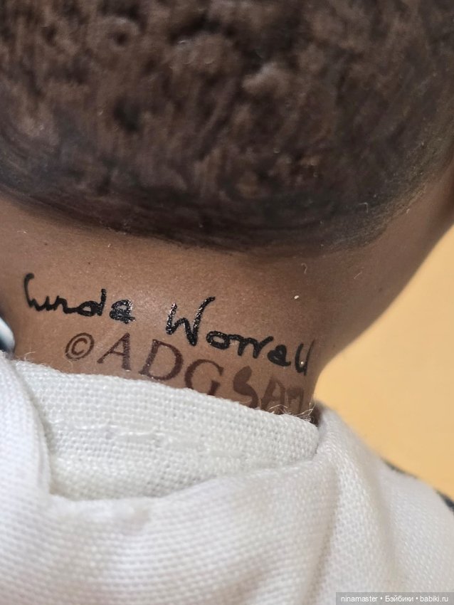 Малышка от Linda Worrall для Ashton Drake Galleries