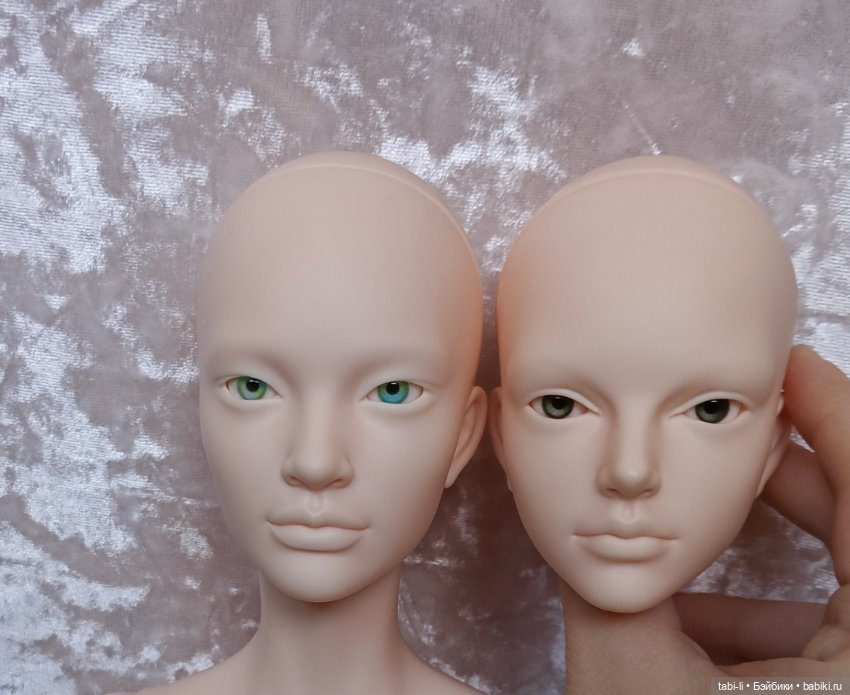 Голова Iplehouse Grace — Части кукол BJD (фото 2)