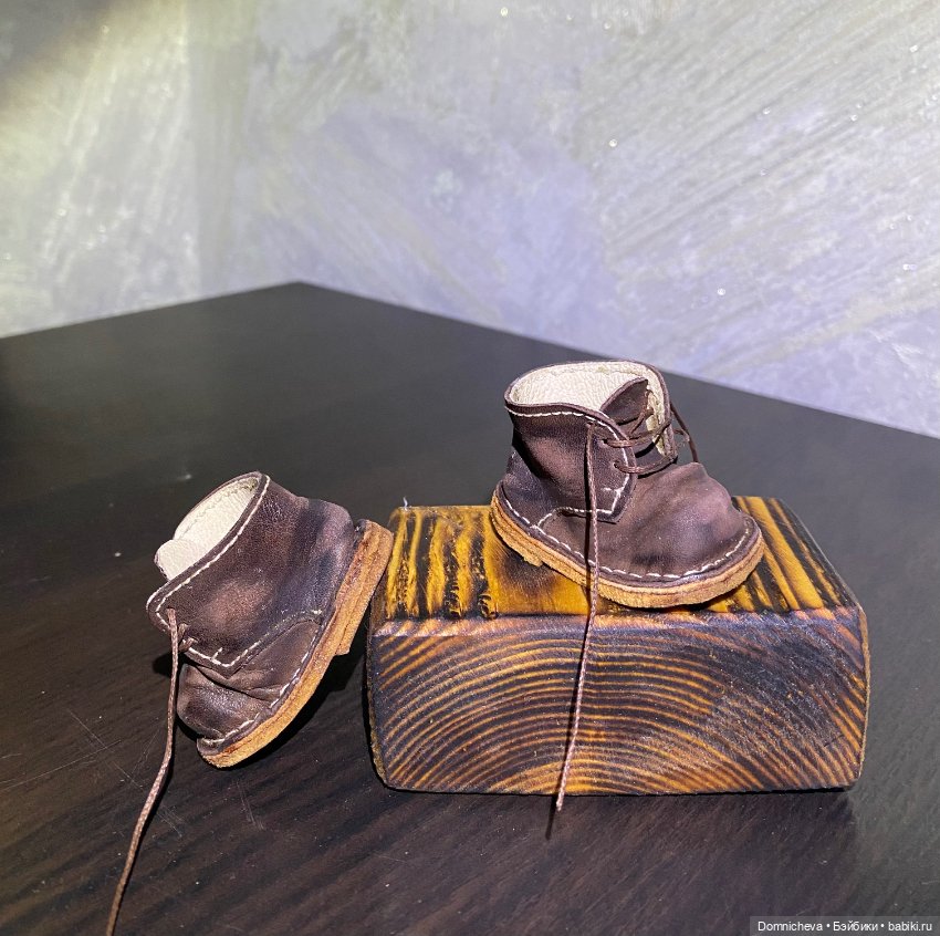 Полуботинки для Паолы — Обувь для кукол (фото 5)