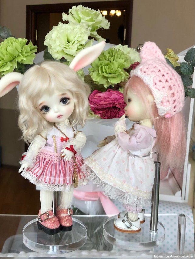 Белый кролик Emily из релиза Алиса в стране Чудес (фото 4)