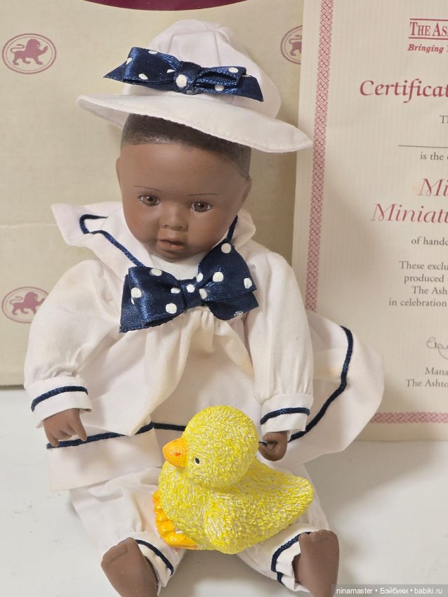 Малышка от Linda Worrall для Ashton Drake Galleries (фото 4)