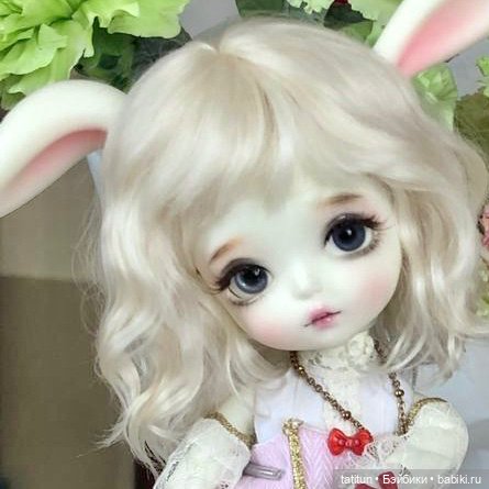 Белый кролик Emily из релиза Алиса в стране Чудес (фото 2)