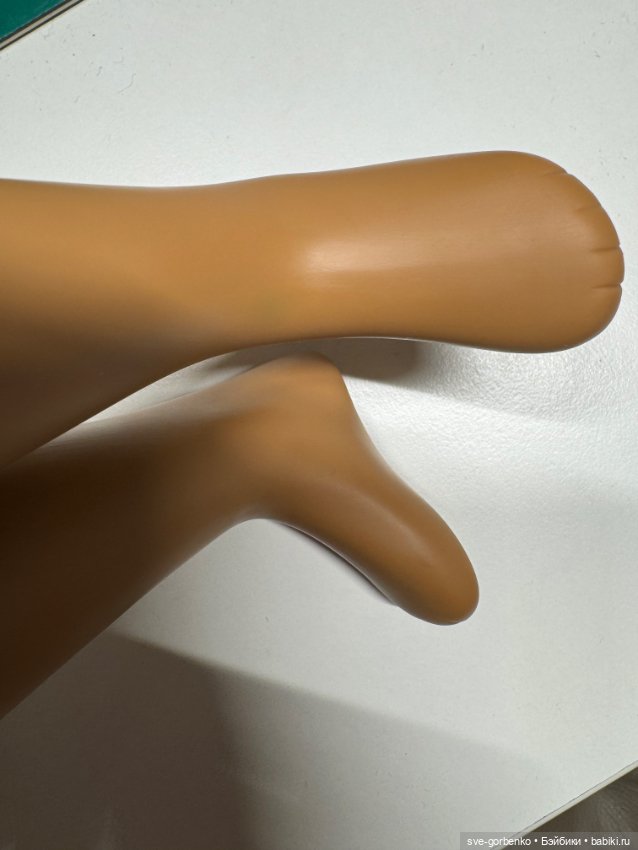 Саша Моргенталер в голубом платье (фото 7)