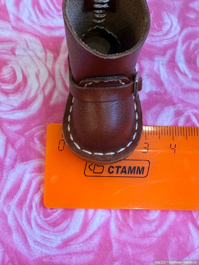 Обувь на imda soom и кукол с подобным размером (фото 5)