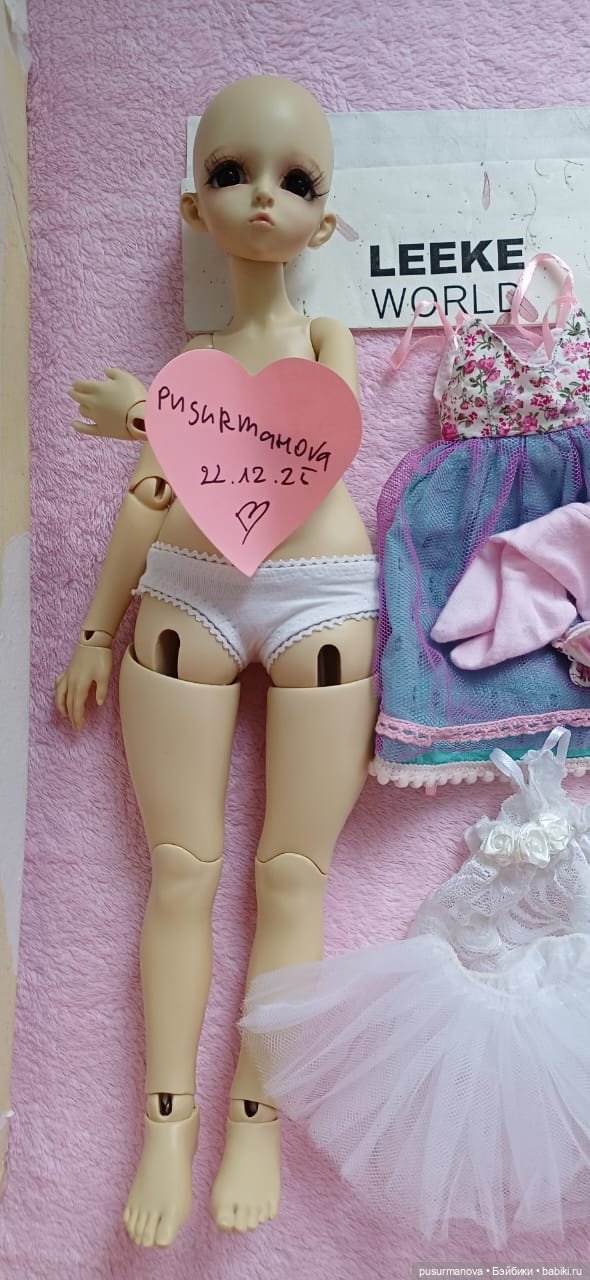 Продам куклу от компании LeekeWorld Mikhaila (фото 4)