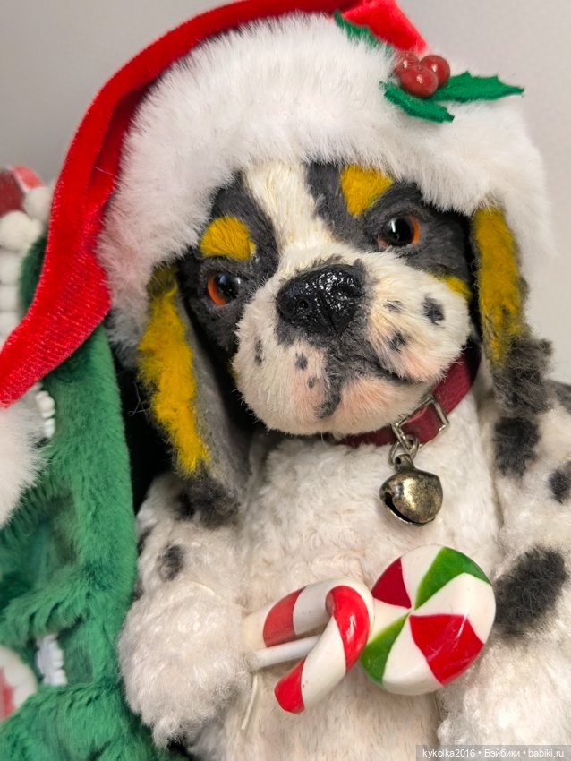 Спаниэль тедди ручной работы