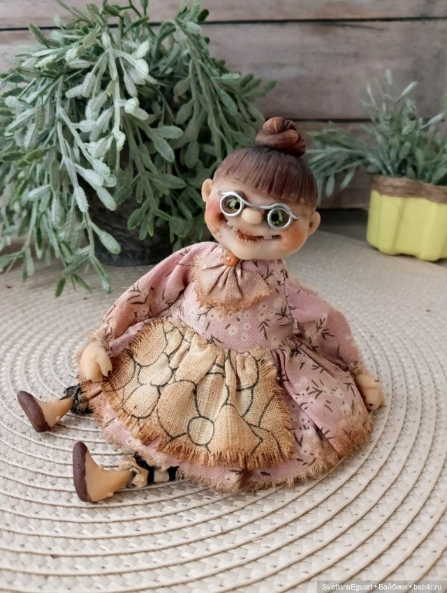 Чудинка тётушка Нина — Авторские куклы (фото 2)