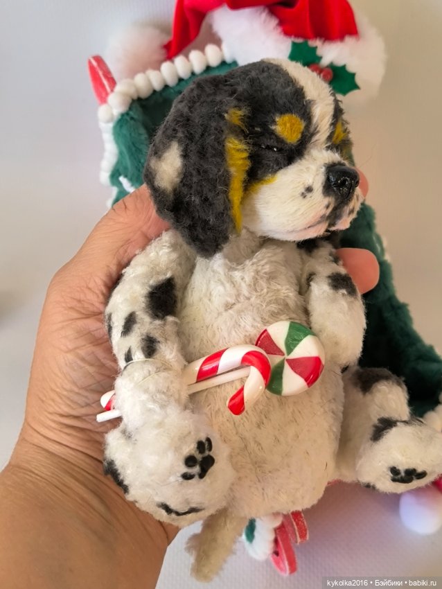 Спаниэль тедди ручной работы (фото 3)