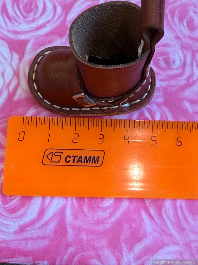 Обувь на imda soom и кукол с подобным размером (фото 4)