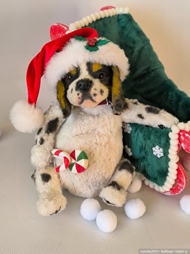 Спаниэль тедди ручной работы (фото 5)