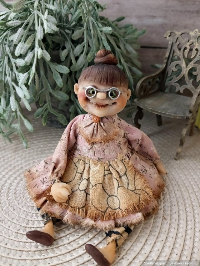 Чудинка тётушка Нина — Авторские куклы (фото 5)