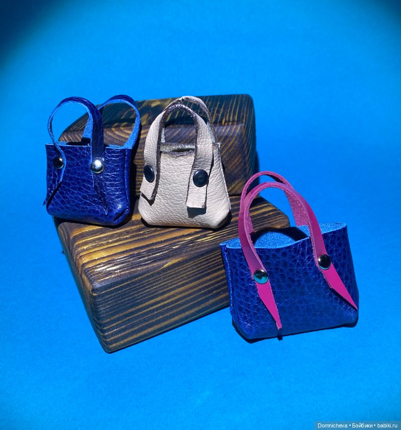 Саквояжики, рюкзачки и сумочки (фото 4)