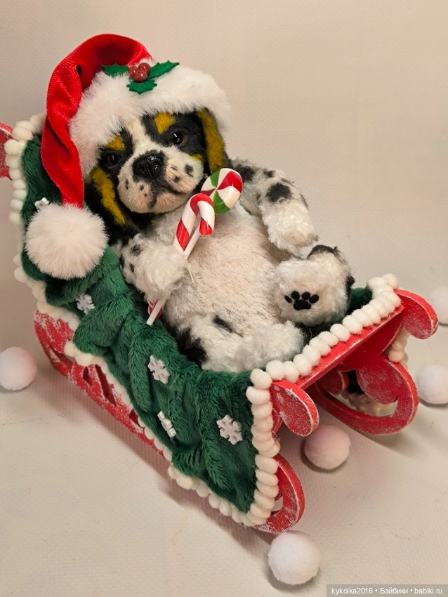 Спаниэль тедди ручной работы (фото 7)