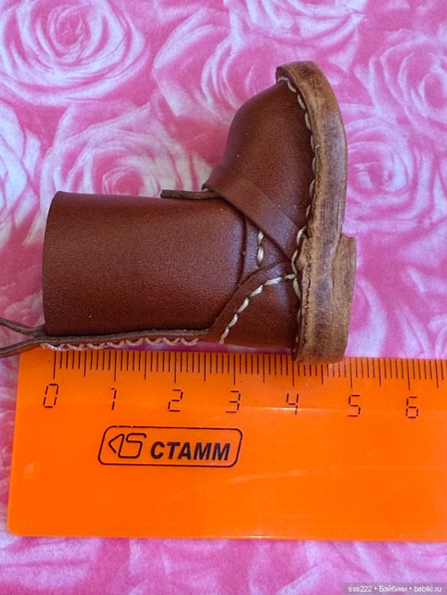 Обувь на imda soom и кукол с подобным размером (фото 6)