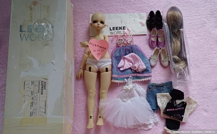 Продам куклу от компании LeekeWorld Mikhaila (фото 6)