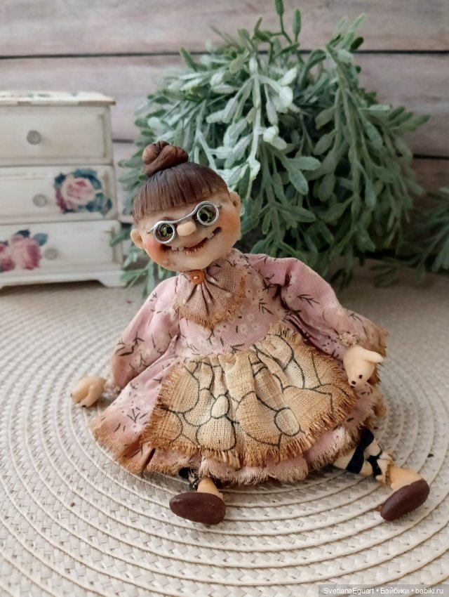 Чудинка тётушка Нина — Авторские куклы