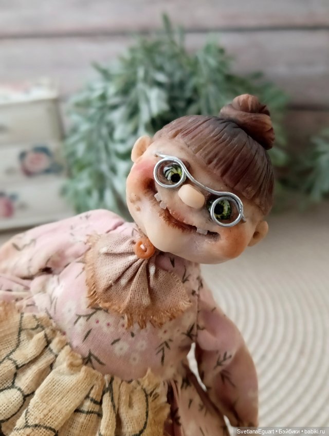 Чудинка тётушка Нина — Авторские куклы (фото 8)