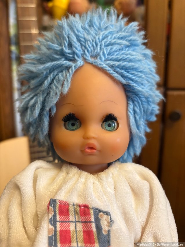 Кукла гдр Бигги редкая — Винтажные куклы и игрушки детства (фото 5)