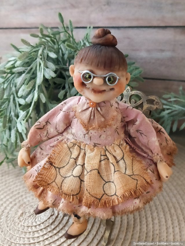 Чудинка тётушка Нина — Авторские куклы (фото 6)