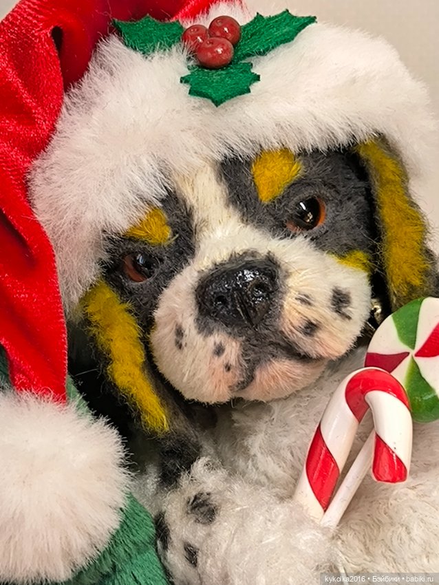 Спаниэль тедди ручной работы (фото 6)