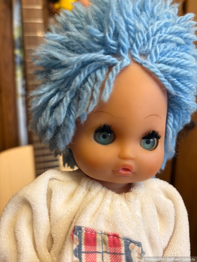 Кукла гдр Бигги редкая — Винтажные куклы и игрушки детства