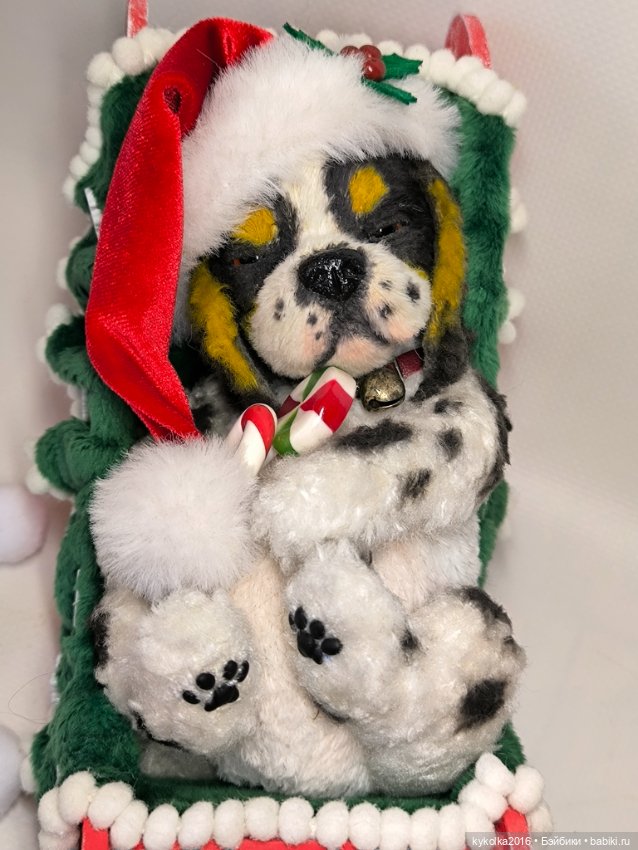 Спаниэль тедди ручной работы (фото 2)