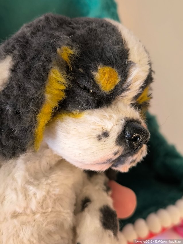 Спаниэль тедди ручной работы (фото 4)