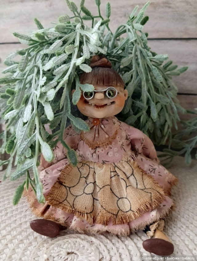 Чудинка тётушка Нина — Авторские куклы (фото 3)