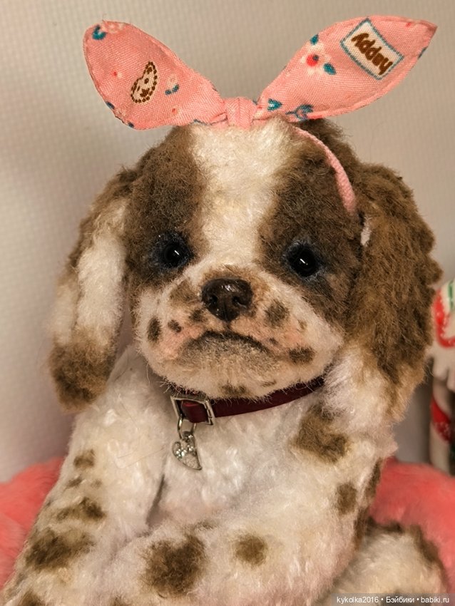 Спаниэлька Молли ручной работы (фото 8)
