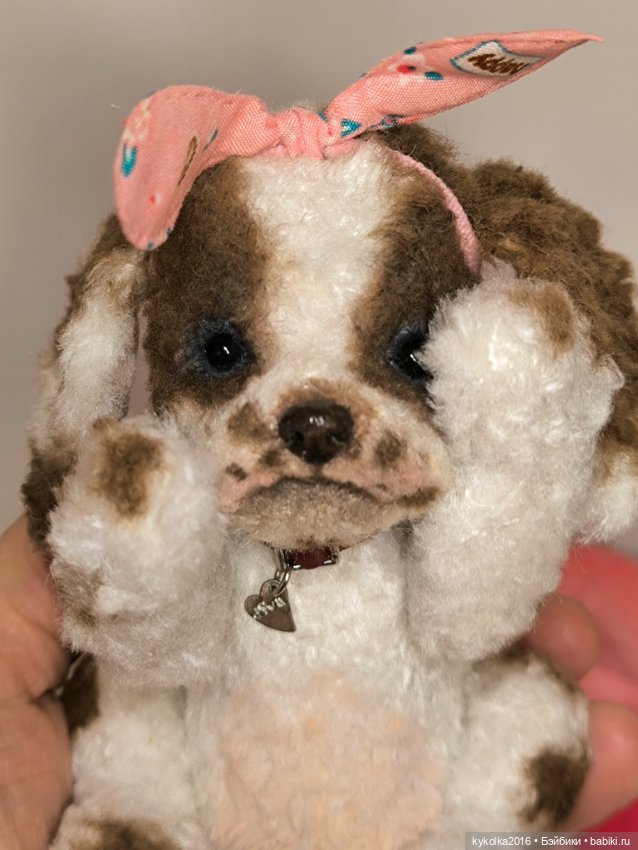 Спаниэлька Молли ручной работы (фото 2)