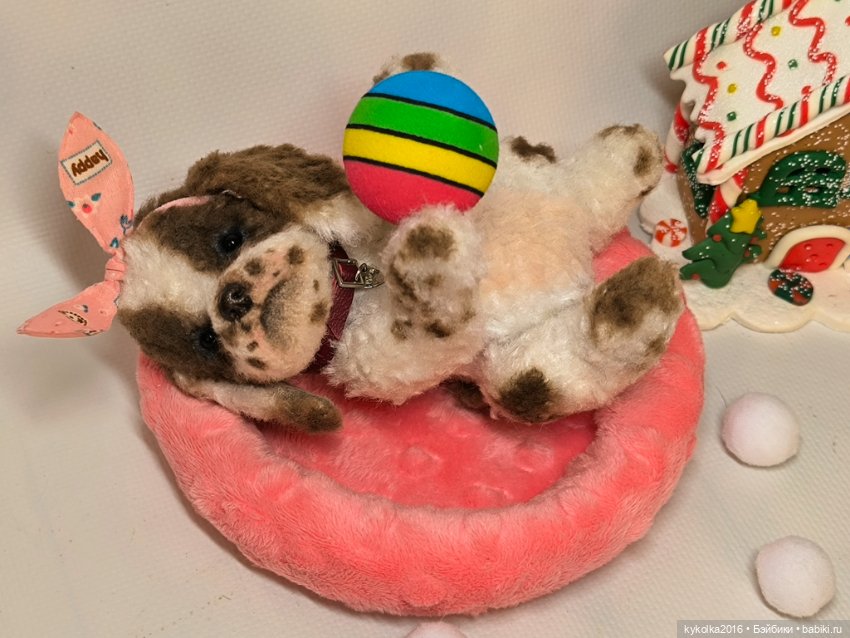 Спаниэлька Молли ручной работы (фото 5)