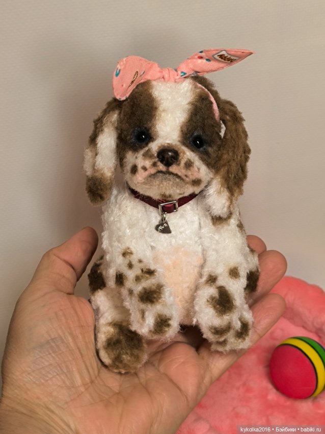 Спаниэлька Молли ручной работы (фото 3)