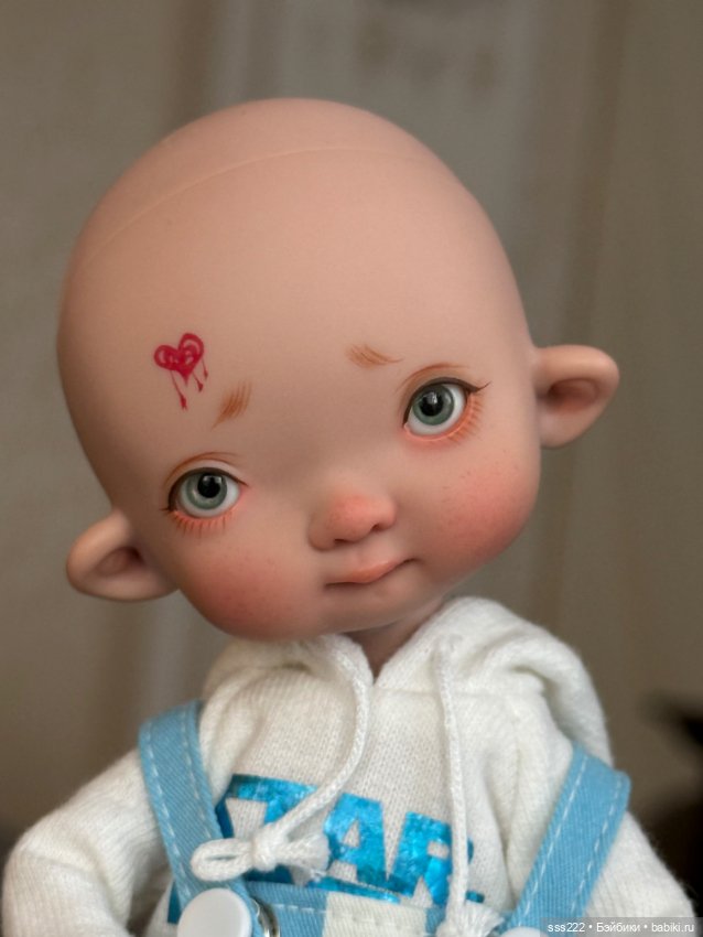 Nia Chocopink полный сет — Куклы BJD (фото 3)