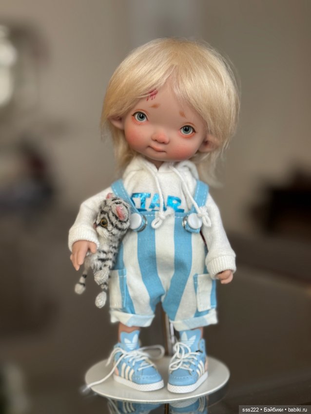 Nia Chocopink полный сет — Куклы BJD