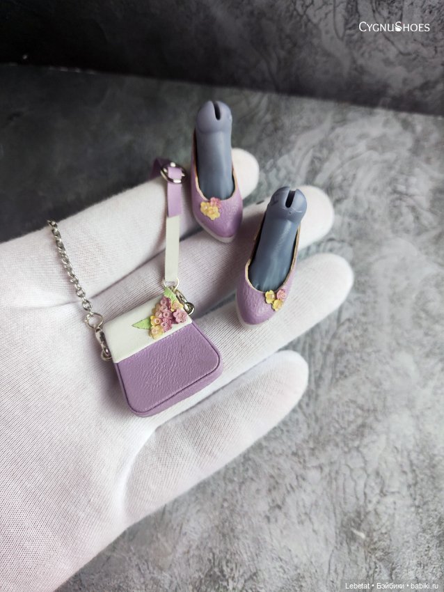 Обувь для Милим Milim Studio Jacoosun Heroes 1/6 Марии Пикуновой